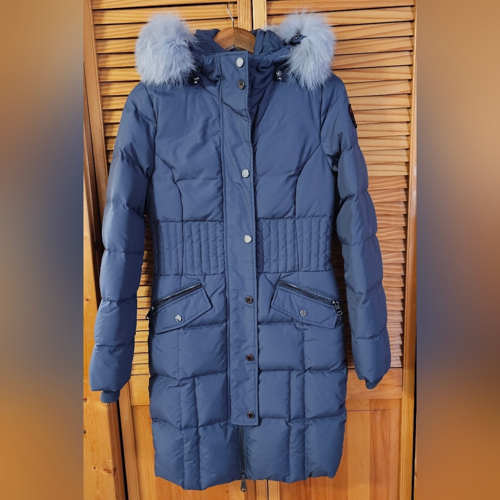 Pajar  Fur-Trimmed Hooded Women's Coat